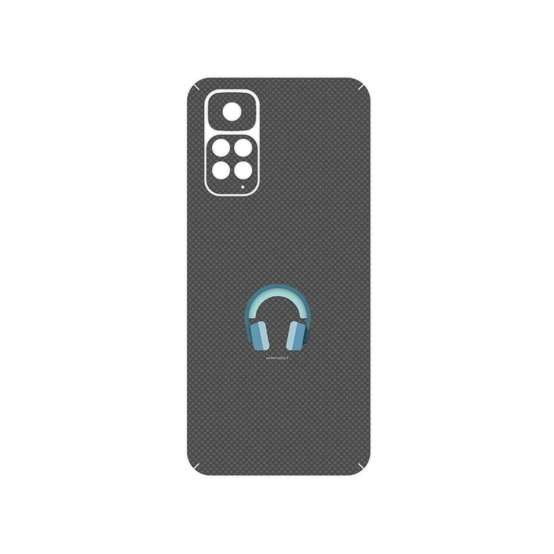 برچسب پوششی ماهوت مدل Minimal Headphone Icon مناسب برای گوشی موبایل شیائومی Redmi Note 11S