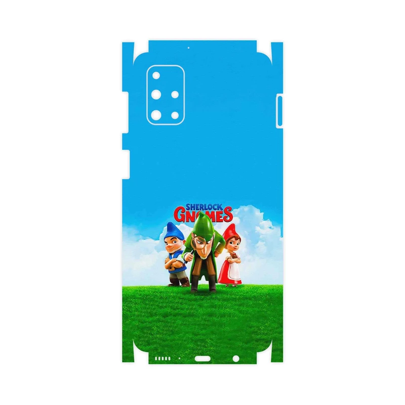 برچسب پوششی ماهوت مدل Sherlock Gnomes-FullSkin مناسب برای گوشی موبایل سامسونگ Galaxy M31S