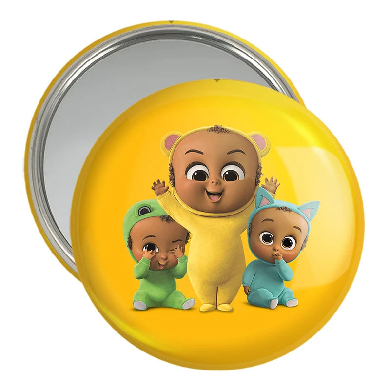 آینه جیبی خندالو مدل بچه رئیس Boss Baby  کد 10331