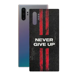 Remax cover sticker Leth model motivational design suitable for Samsung Galaxy Note 10 Plus mobile phone