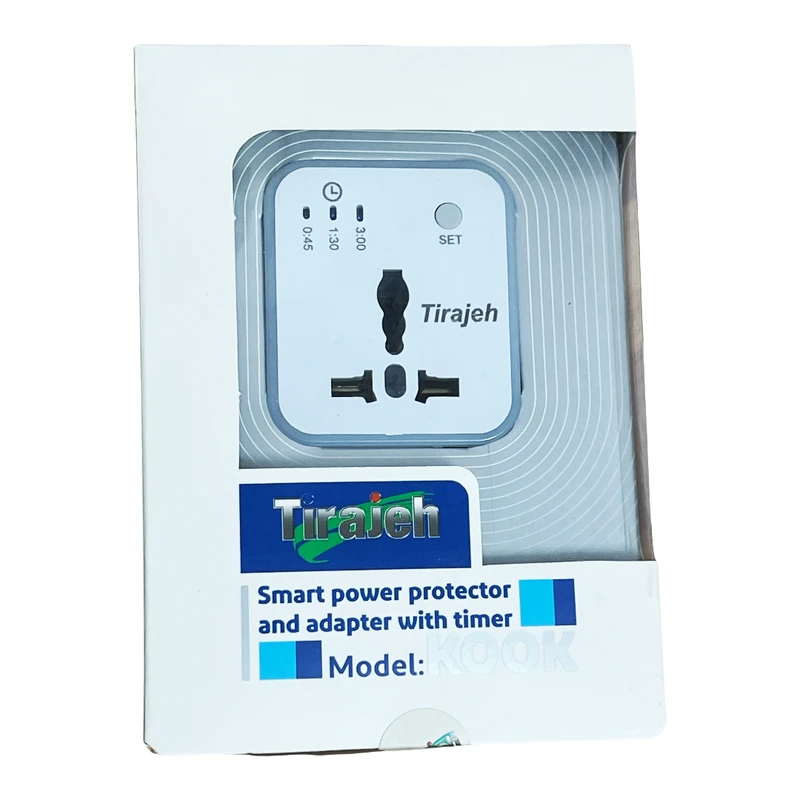 عکس شماره 3 : مبدل تایمر دار تیراژه مدل kook