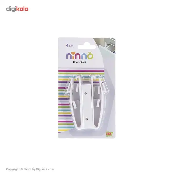 قفل کشو نینو بسته 4 عددی