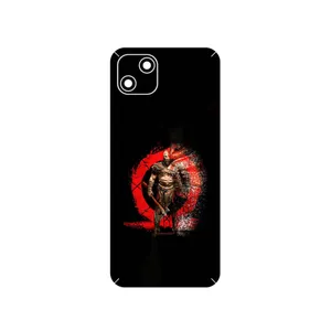 MAHOOT GOD_OF_WAR Cover Sticker for Wiko T10