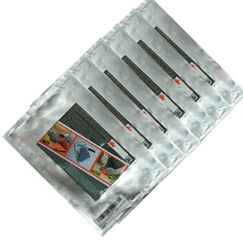 دستکش ایمنی نو کرای کد E762 مجموعه 6 عددی دستکش ایمنی نو کرای کد E762 مجموعه 6 عددی