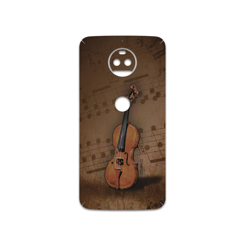 برچسب پوششی ماهوت مدل Violin-Instrument مناسب برای گوشی موبایل موتورولا Moto G5S Plus