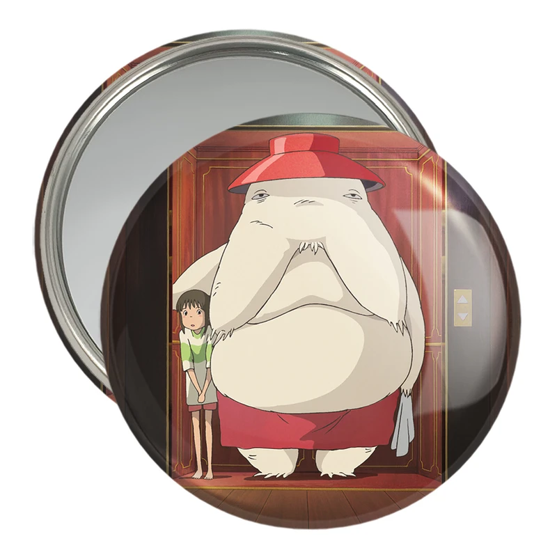 آینه جیبی خندالو مدل انیمه شهر اشباح Spirited Away کد 30261