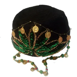 کلاه دست دوز زنانه مدل سنتی