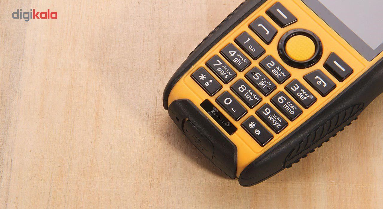 گوشی موبایل کن شین دا مدل Hammer دو سیم کارت main 1 3