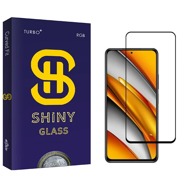 محافظ صفحه نمایش آتوچبو مدل Shiny مناسب برای گوشی موبایل شیائومی Poco F3