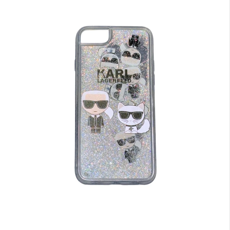 کاور طرح آکواریومی شاین مدل KARL کد Ti45 مناسب برای گوشی موبایل اپل Iphone 6/7/8/se 2020/se2022
