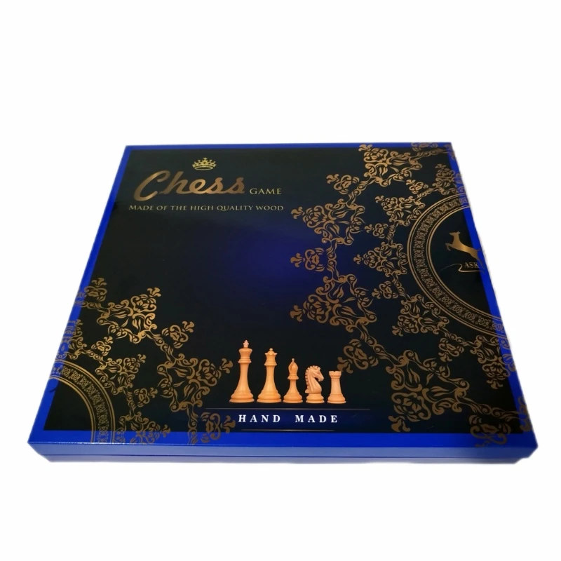 عکس شماره 4 : مهره شطرنج صنایع چوب ئاسک مدل نقطه کوبی