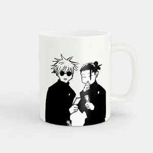 Jujutsu Kaizen Goju design mug code ju-01