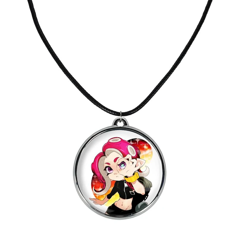 گردنبند خندالو مدل بازی اسپلاتون (Splatoon) کد 3332833329