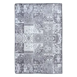 کلاژ فرش سه متری سبحه طرح  تولیدات گل شنل کد FDC-1906