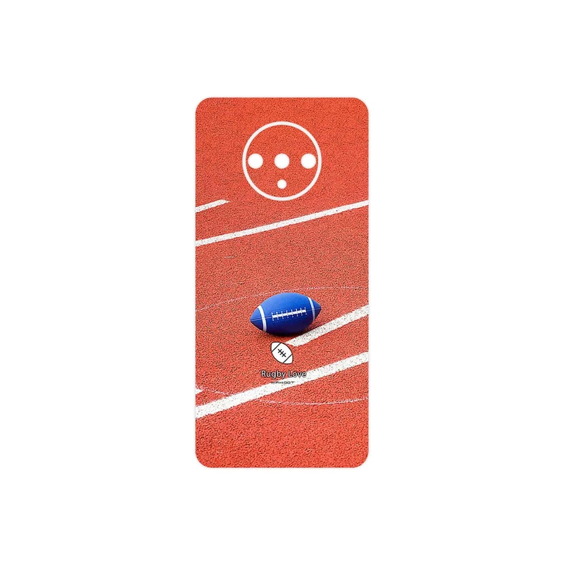 برچسب پوششی ماهوت مدل Rugby football مناسب برای گوشی موبایل وان پلاس 7T