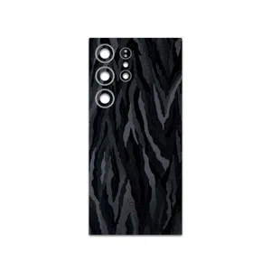 MAHOOT Black-Swan Cover Sticker for Samsung Galaxy S24 Ultra