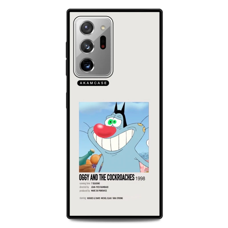 کاور آکام مدل AMC-WSGN20U-CARTOONS-23 مناسب برای گوشی موبایل سامسونگ Galaxy Note 20 Ultra