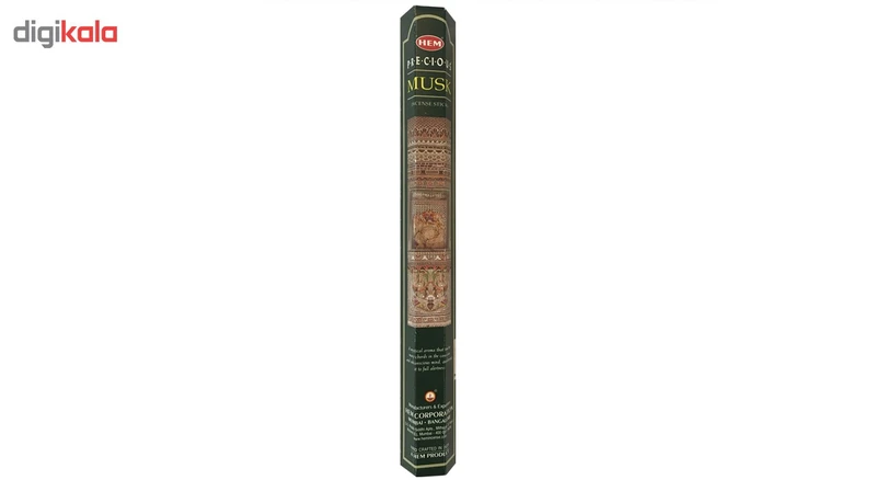 عکس شماره 2 : عود خوشبو کننده هم مدل musk