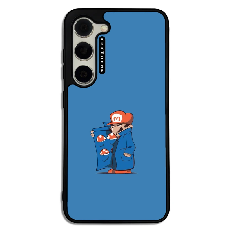 کاور آکام مدل AMC-WSGS23-SUPER MARIO8 مناسب برای گوشی موبایل سامسونگ Galaxy S23