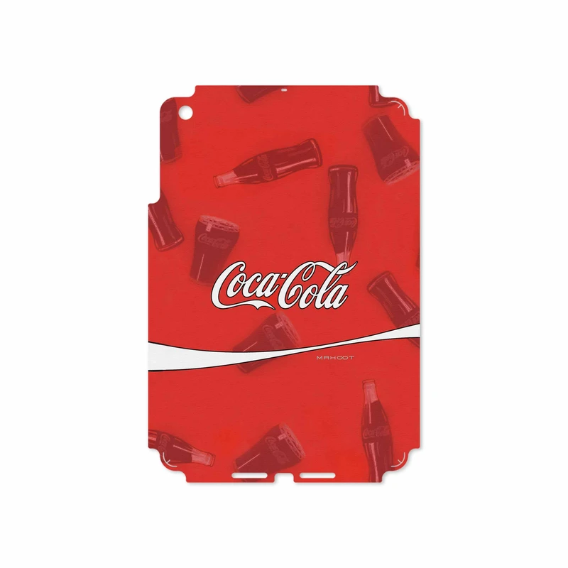 برچسب پوششی ماهوت مدل Coca-Cola-Logo مناسب برای تبلت اپل iPad mini 2012 A1455