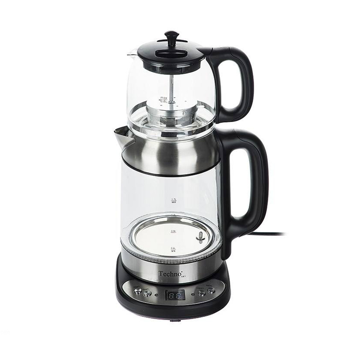 چای ساز تکنو مدل Te-911 چای ساز تکنو مدل Te-911