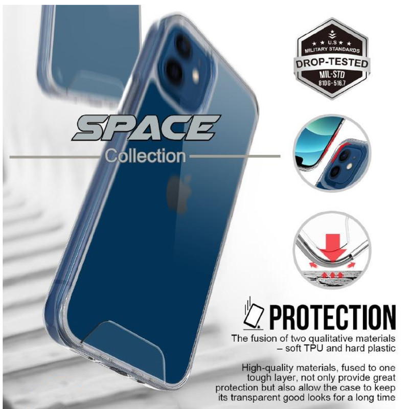 کاور اسپیس مدل SPAC مناسب برای گوشی موبایل سامسونگ Galaxy A73 5G