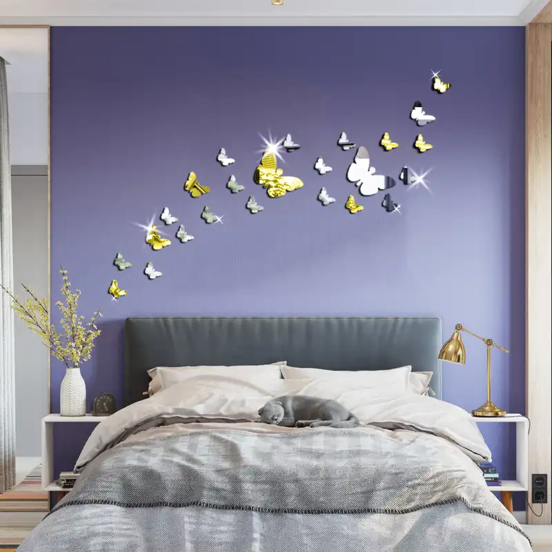 آینه اِلِنسی مدل پرواز رنگی