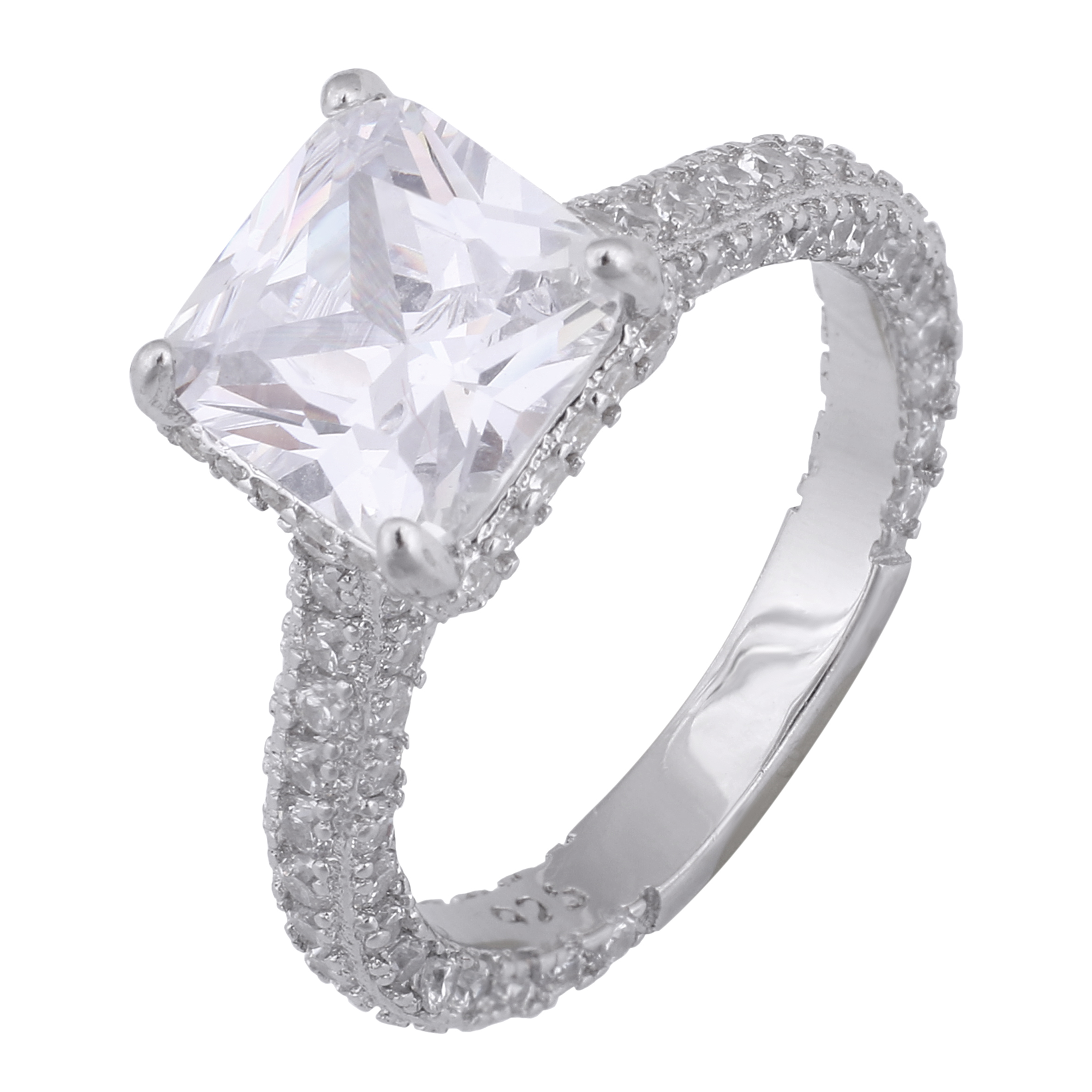 انگشتر نقره زنانه کد R3279