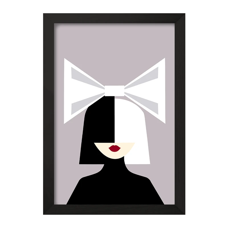 تابلو خندالو مدل دخترانه کد F10463