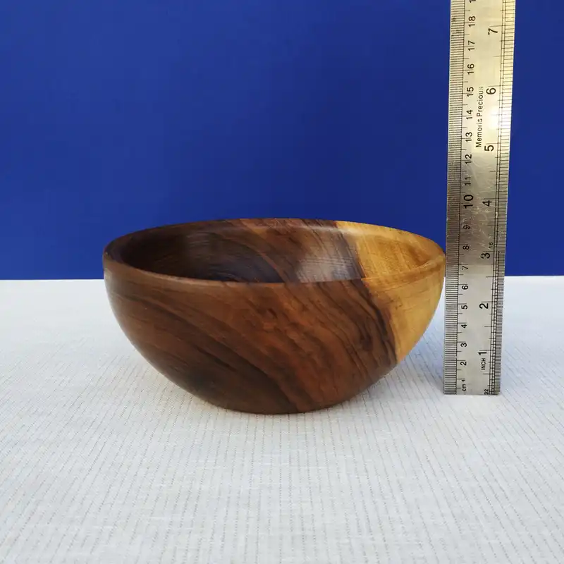 کاسه چوبی مدل گردو