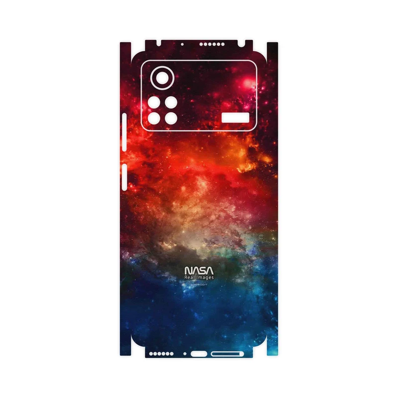 برچسب پوششی ماهوت مدل Universe b NASA 8-FullSkin مناسب برای گوشی موبایل شیائومی Poco X4 Pro 5G