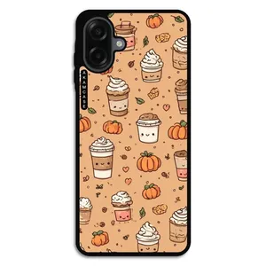 AKAM AMC-WSGA07-PUMPKIN-8 Cover For Samsung Galaxy A07