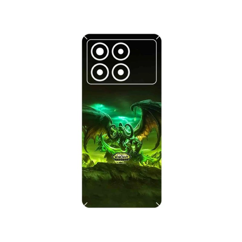 برچسب پوششی ماهوت مدل Warcraft Game Series مناسب برای گوشی موبایل شیائومی Poco X6 Pro