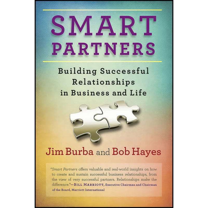 کتاب Smart Partners اثر Jim Burba and Bob Hayes انتشارات SelectBooks