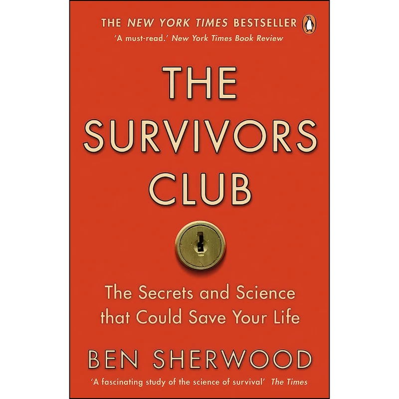 کتاب The Survivors Club اثر Ben Sherwood انتشارات Grand Central Pub