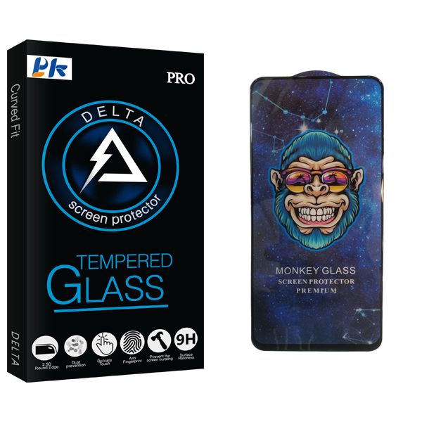 
 محافظ صفحه نمایش پی کی مدل Delta ProMonkey مناسب برای گوشی موبایل شیائومی Poco X3 Pro
 
