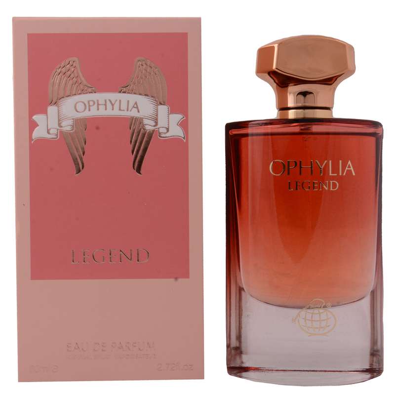 ادو پرفیوم زنانه فراگرنس ورد مدل Ophylia Legend حجم 80 میلی لیتر