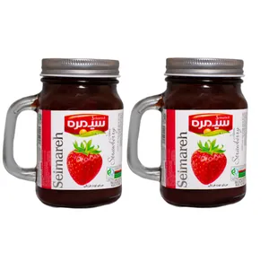 مربای ماگ توت فرنگی سیمره - 580 گرم بسته 2 عددی