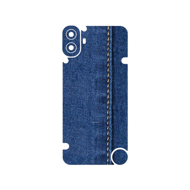 برچسب پوششی ماهوت مدل Fabric Texture 8 مناسب برای گوشی موبایل ناتینگ CMF Phone 1