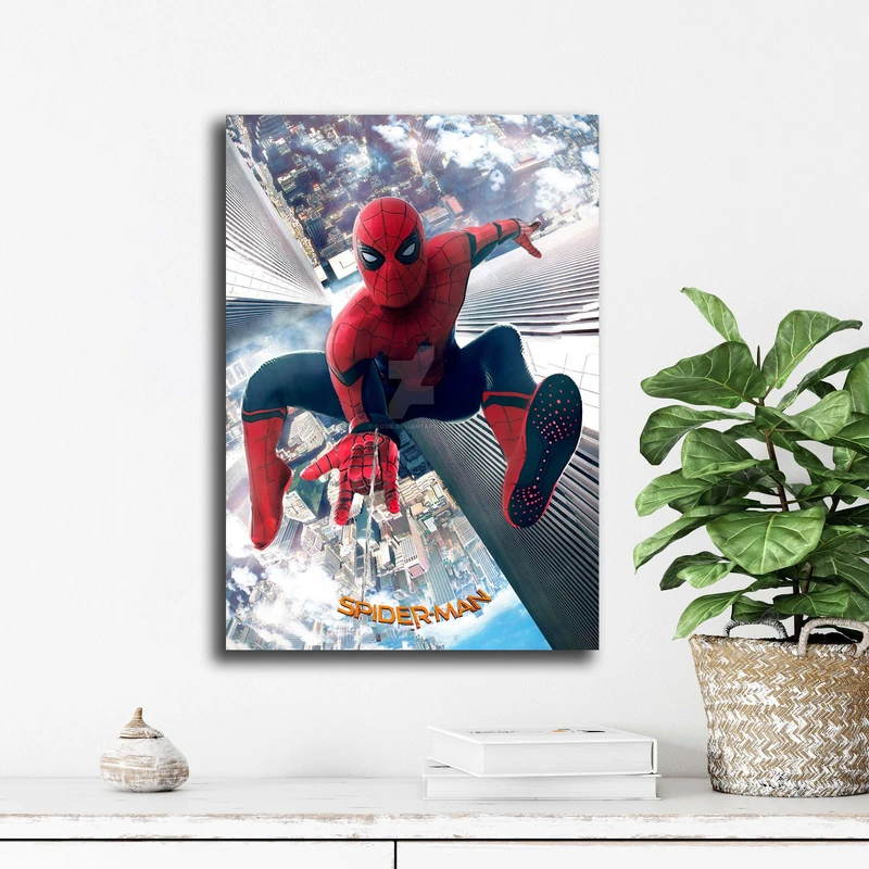 تابلو شاسی آتریسا مدل مرد عنکبوتی spider man