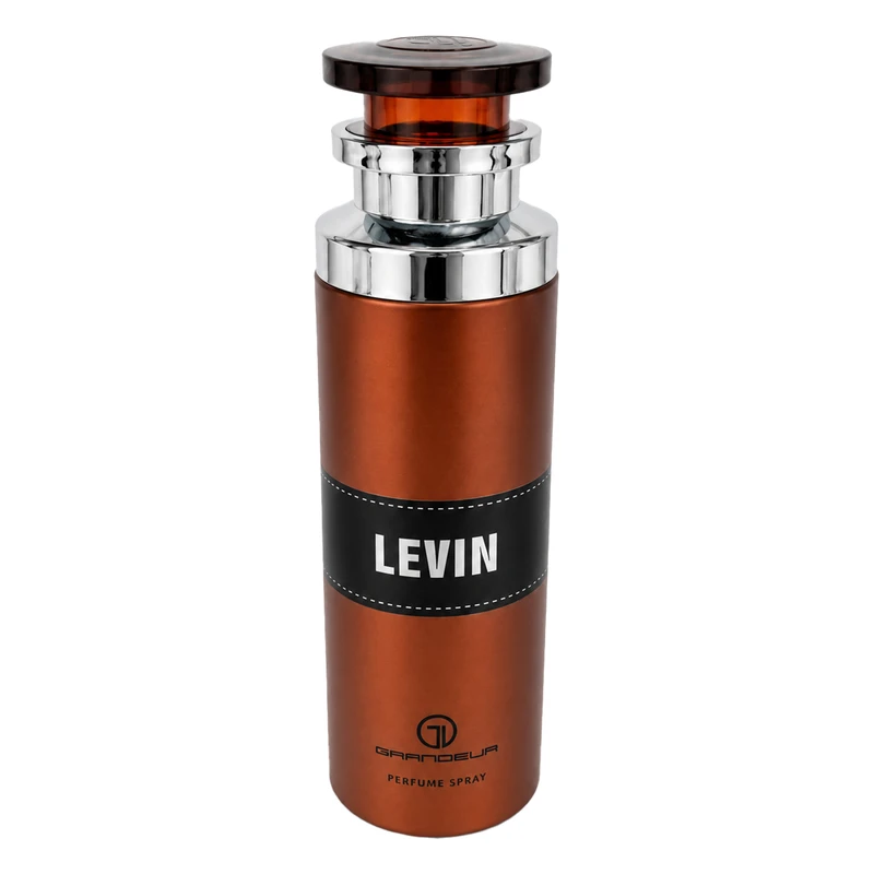 اسپری مردانه گرانلیا مدل LEVIN رایحه گرم حجم 200 میلی لیتر