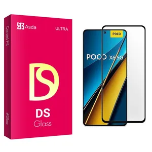 Asda DS FullGlue Screen Protector For LG poco x6