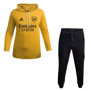 ست هودی و شلوار مردانه مدل آرسنال کد 5098