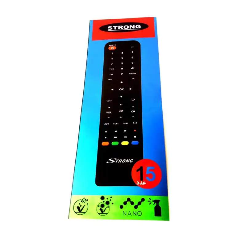 محافظ حرارتی ریموت کنترل استرانگ مدل S15 بسته 15 عددی