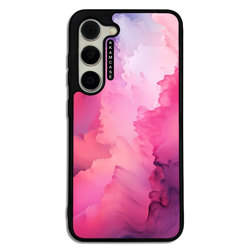 کاور آکام مدل AMC-WSGS23-PINK-15 مناسب برای گوشی موبایل سامسونگ Galaxy S23