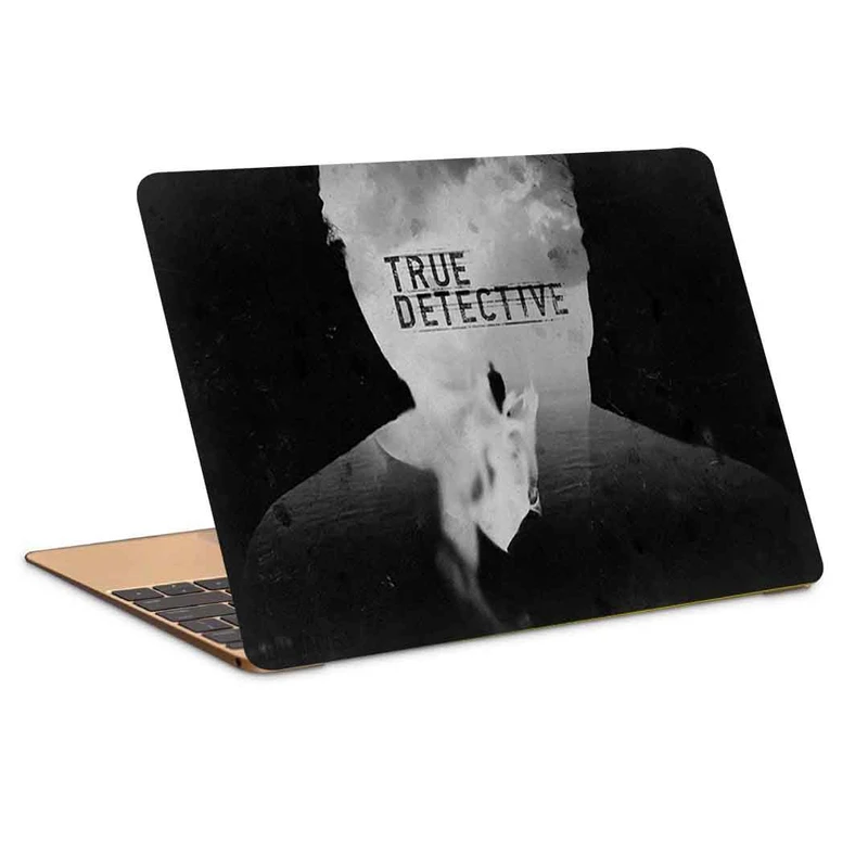 استیکر لپ تاپ طرح true detectiveکد c-951مناسب برای لپ تاپ 15.6 اینچ