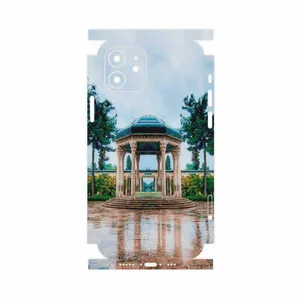 MAHOOT HAFEZ-Tomb-FullSkin Cover Sticker for Apple iPhone 12