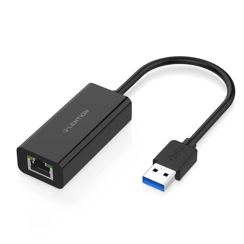 مبدل USB به RJ45 لنشن مدل HU-404