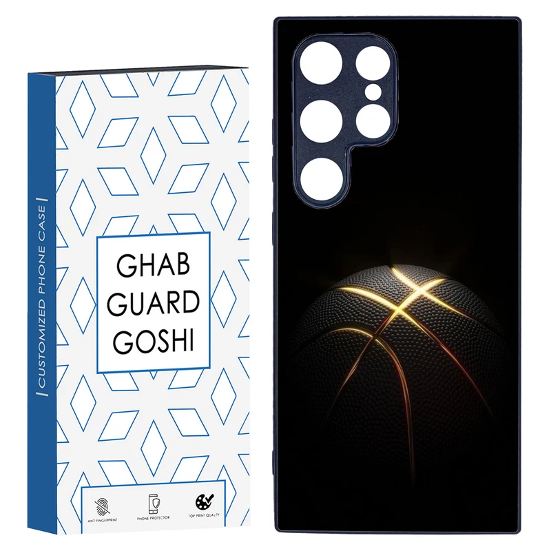 کاور قاب گارد گوشی طرح بسکتبال کد TPU-103 مناسب برای گوشی موبایل سامسونگ Galaxy S24 ULTRA