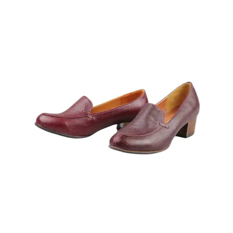 کفش زنانه مدل هارمونی چرم طبیعی کد 03